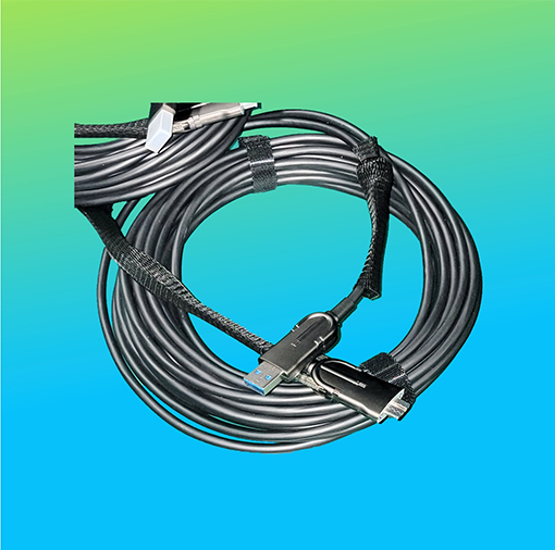 光纤高柔拖链电缆