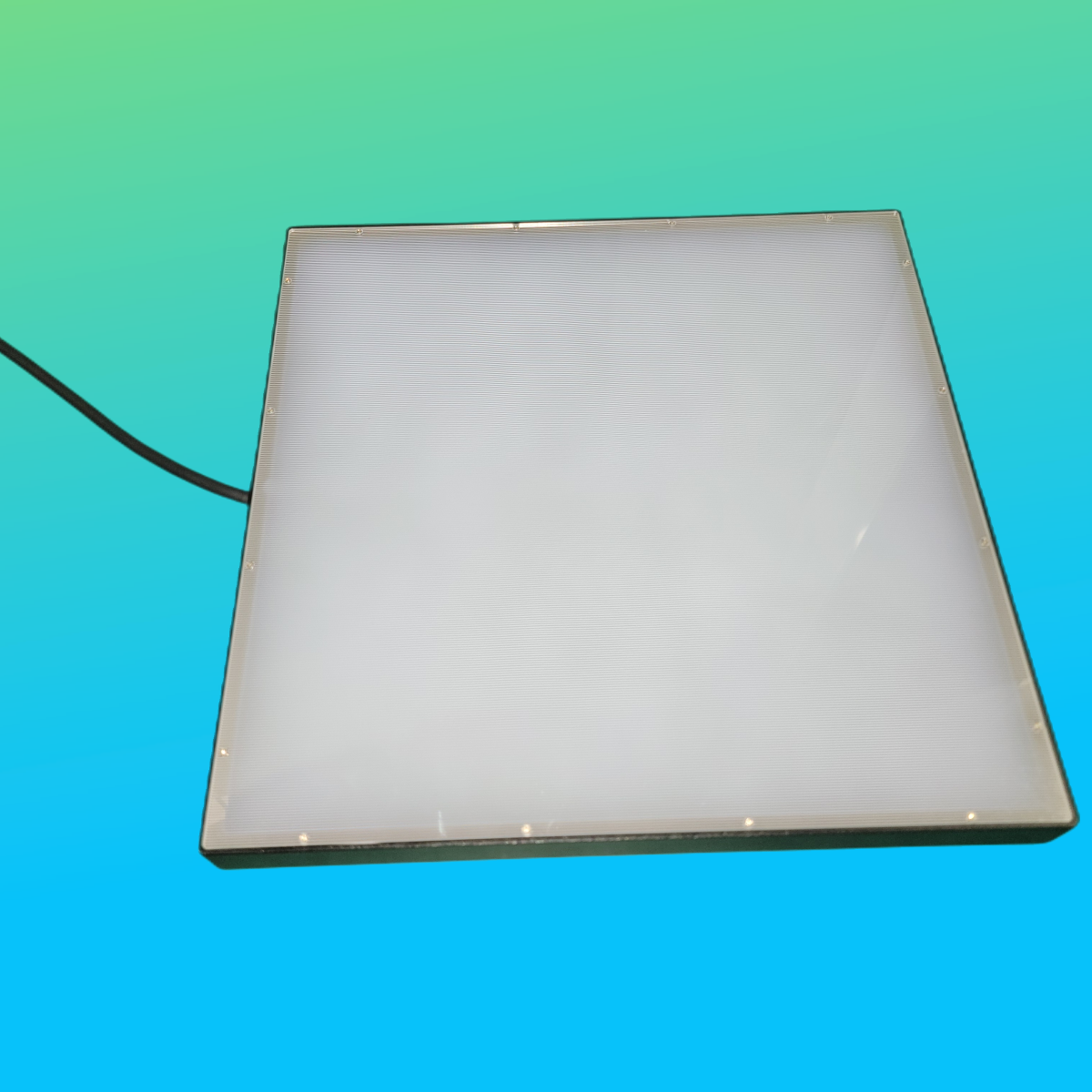 玻璃面板亚克力透明工件检测条纹面光源