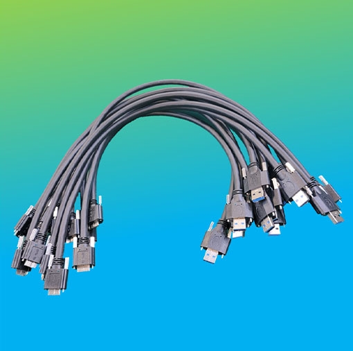 工業相機高柔拖鏈連接線(xian)纜