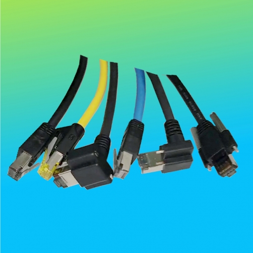 GigabitEthernet线缆千兆以太网工业相机视觉图像检测用网线