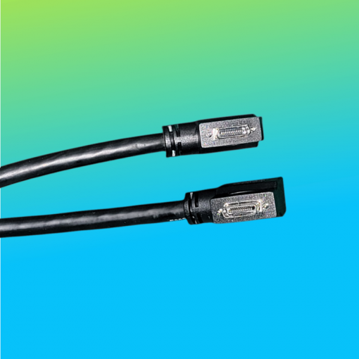 CameraLink CableSDR-SDR小对小侧弯带紧锁螺丝数据线