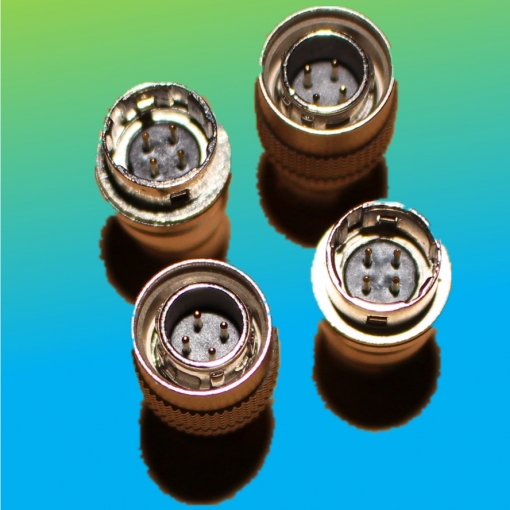 工业相机专用高柔线缆HRS系列航空头线缆HRS广濑连接器4Pin6PIN12PIN