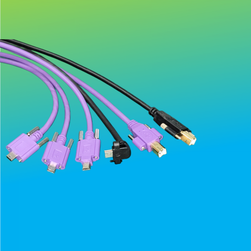 工业相机视觉线缆USB2.0数据线