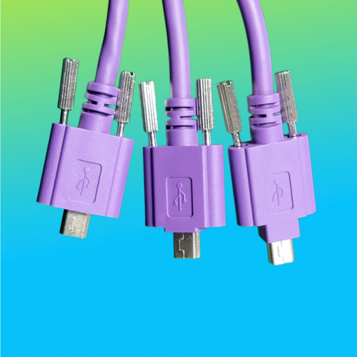 工业相机高柔连接线USB2.0数据线延长线usbA公转mini迷你线
