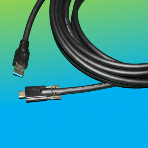 USB3.0A对type -c直头带锁