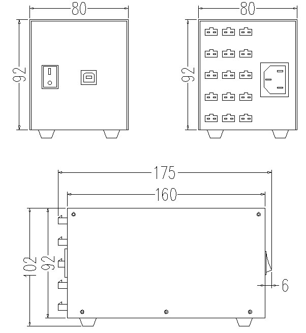 15路USB光源控制器